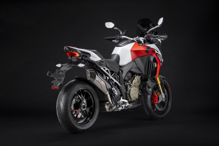 2024 Ducati Multistrada V4 RS Price and Specs studio rear