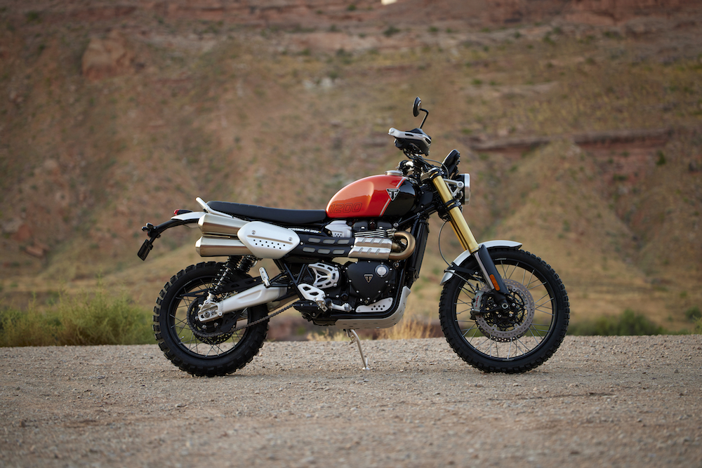 Speedo Angels NANO EDGE – Pellicola Protettiva Ultra Trasparente Per SCRAMBLER 1200 X (2024-), Kit Di Montaggio Incluso