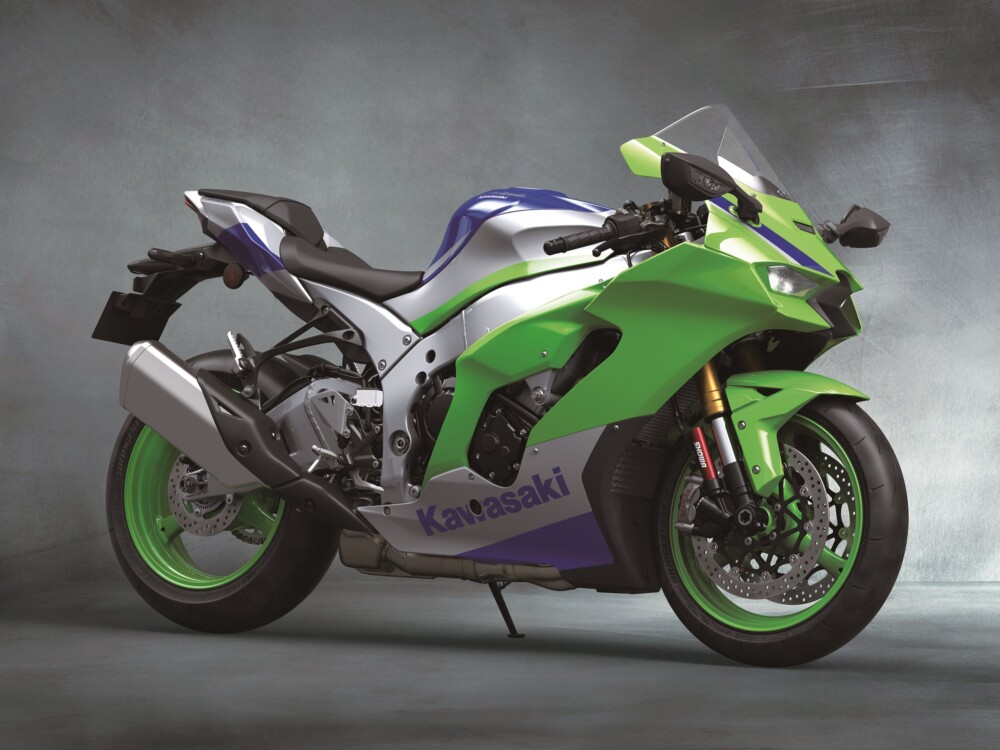 2024 Kawasaki Ninja 40th Anniversary Edition Motorcycles Cycle News