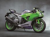 2024 Kawasaki Ninja ZX-6R ABS 40th Anniversary Edition