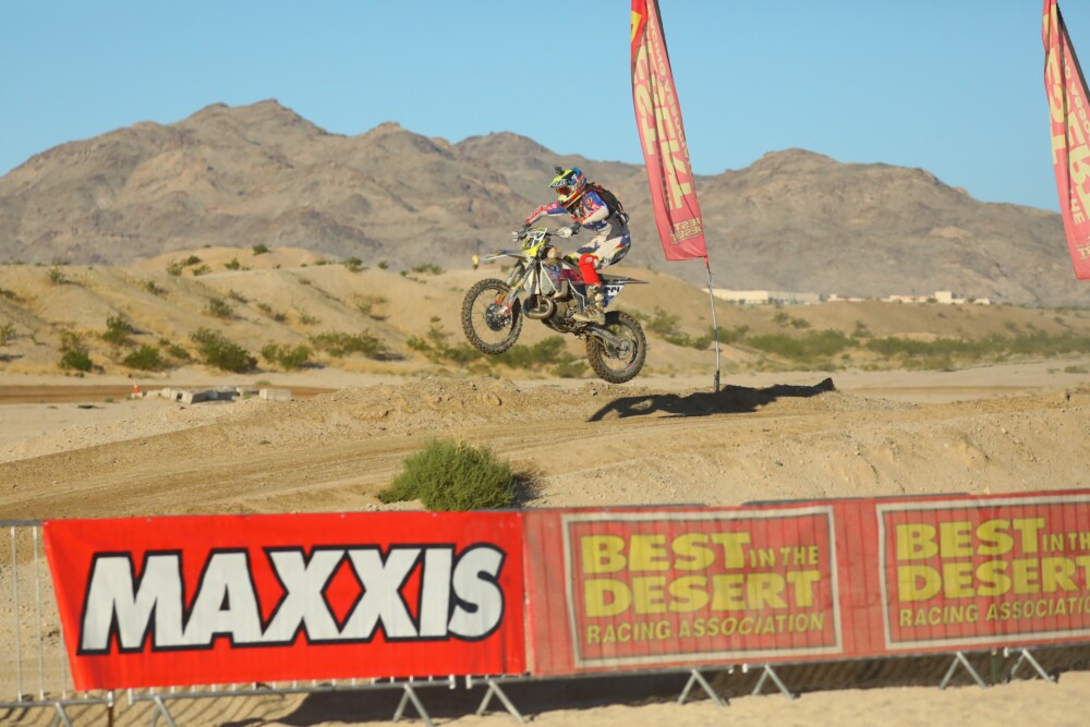 Austin Farley and Jack Miller at 2023 Laughlin Desert Classic. Photo by Harlen Foley