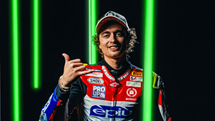 Axel Bassani Joins Factory Kawasaki WorldSBK Team