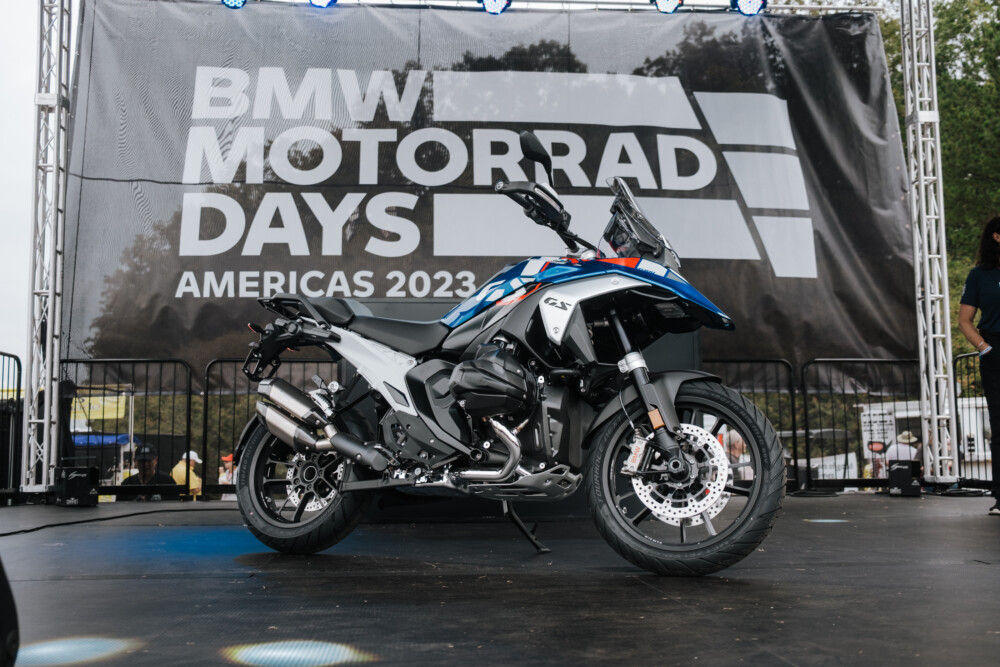 2024 R 1300 GS at 2023 BMW Motorrad Day Americas