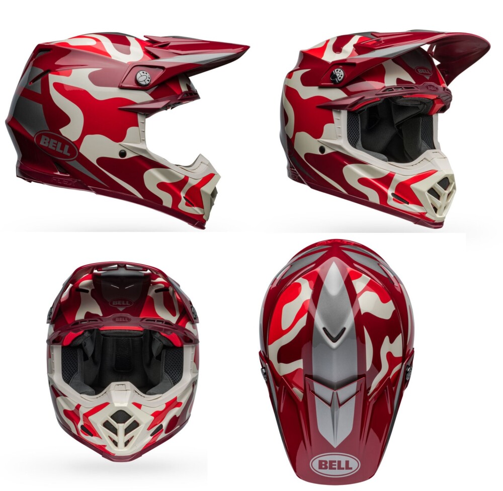 Bell Moto-9s Flex Méchant Helmet - Cycle News
