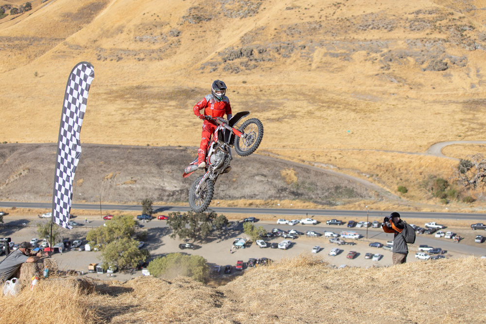 Brandon Ray at IRC Motoclimb Carnegie Classic