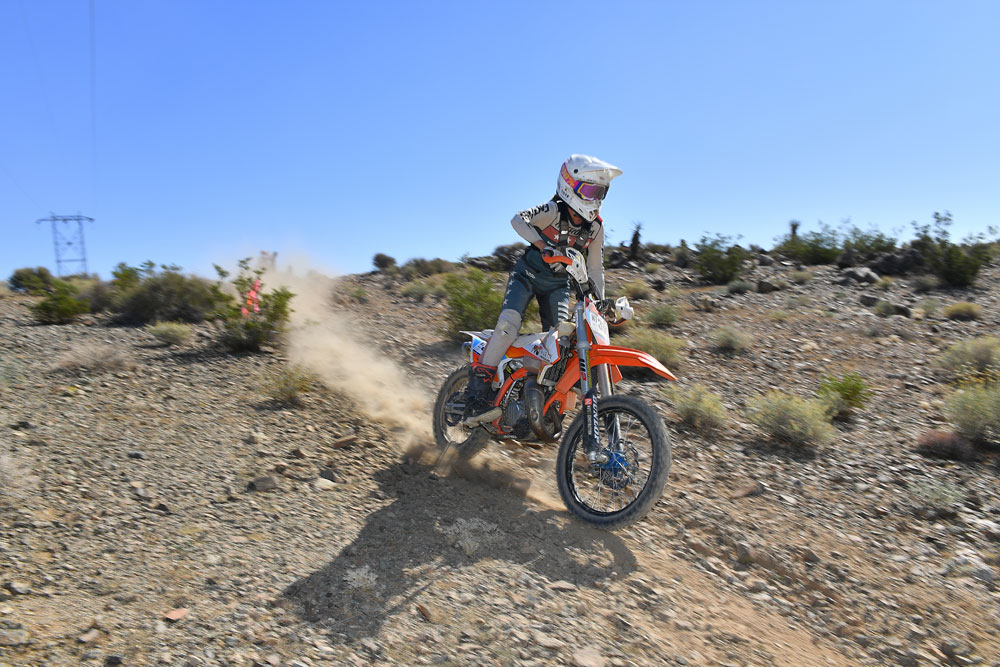 Charlie Nute at 2023 AMA Hare & Hound Final Round