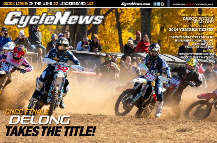 Cycle News 2023 Issue 42 Cover