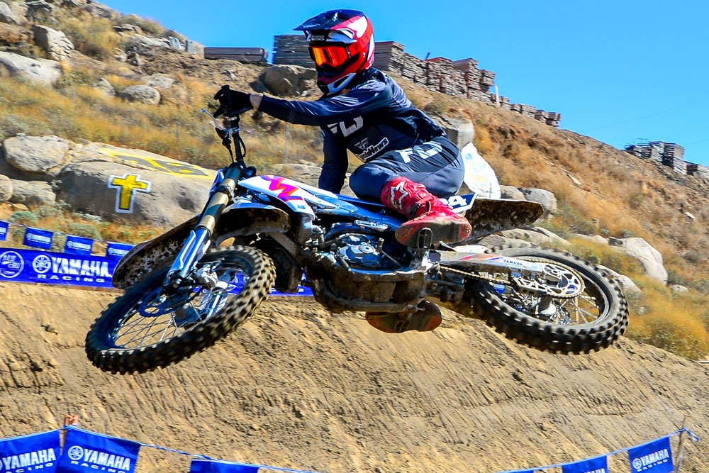 Cycle News 2024 Yamaha YZ250F Review Cycle News 2024 Yamaha YZ250F Review