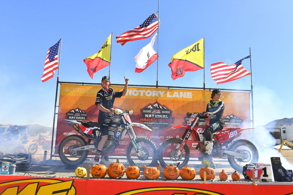 Dalton Shirey winner 2023 AMA Hare & Hound Final Round