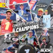 Dunlop MotoAmerica 2023 Champions