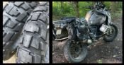 Cycle News Magazine Dunlop Trailmax Raid Tire review