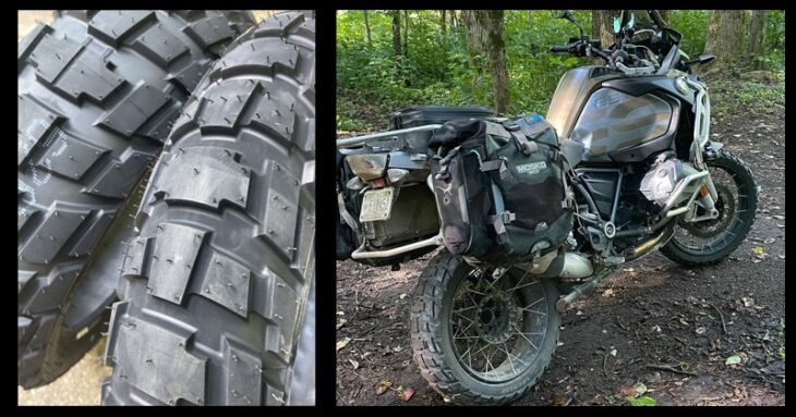 Cycle News Magazine Dunlop Trailmax Raid Tire review