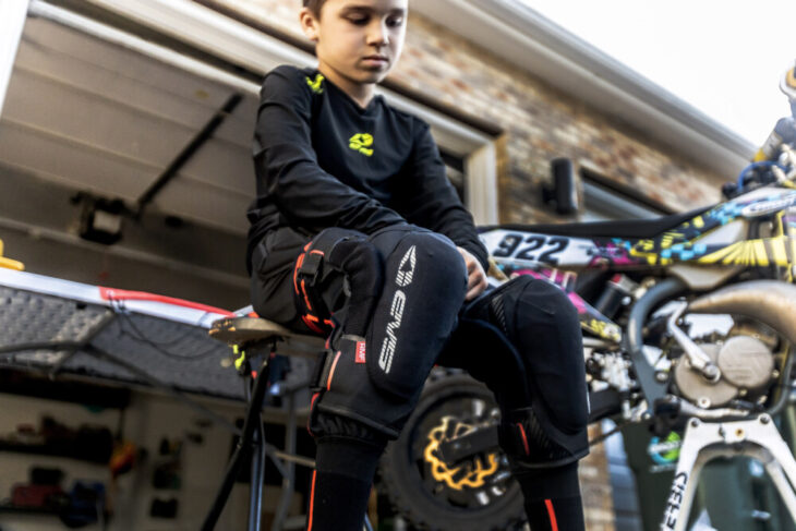 EVS Sports Genesis Youth Knee Brace