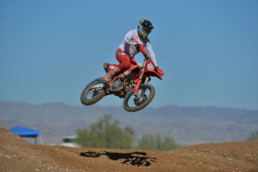 Giacomo Redondi at 2023 Havasu NGPC