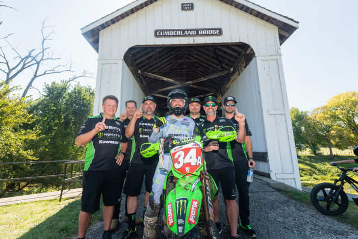 Grant Baylor at 2023 Muddobbers National Enduro