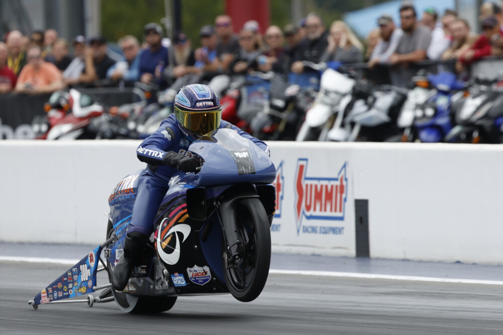 Hector Arana Jr.at NHRA Carolina Nationals Photo: Matt Polito