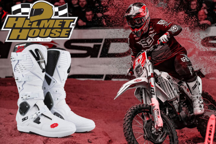 Helmet House Named Exclusive U.S. Distributor of Sidi Boots