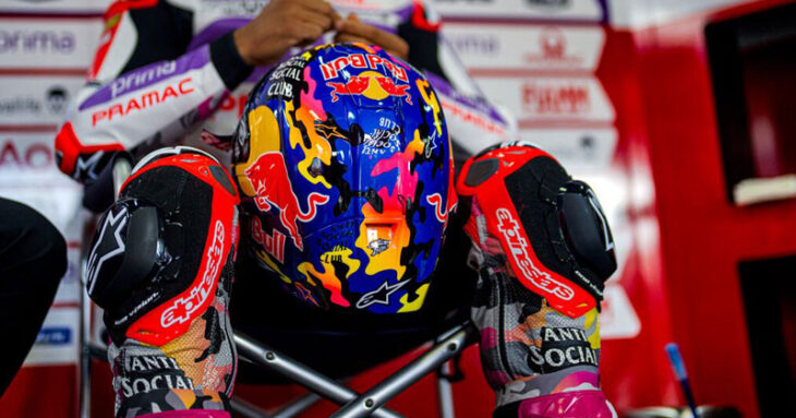 Jorge Martin at Motegi Anti Social Social Club and AStars
