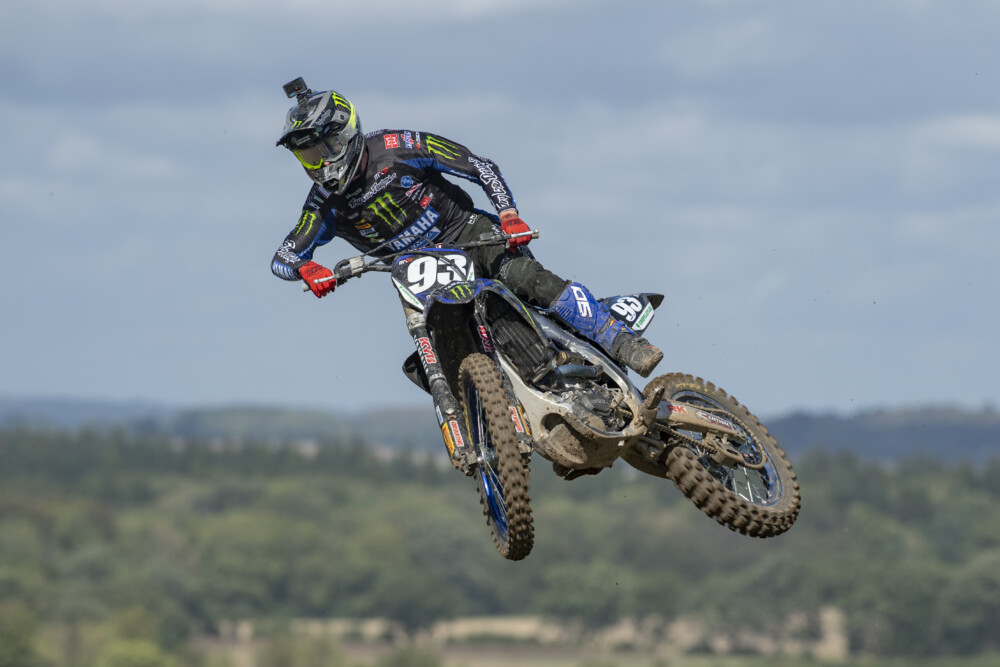 Jago Geerts at 2023 MXGP of Great Britain