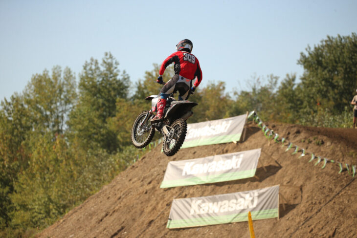 Jeremy Smith at 2023 Race of Champions by Kawasaki