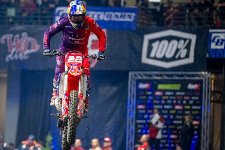 Jonny Walker at 2023 Washington EnduroCross