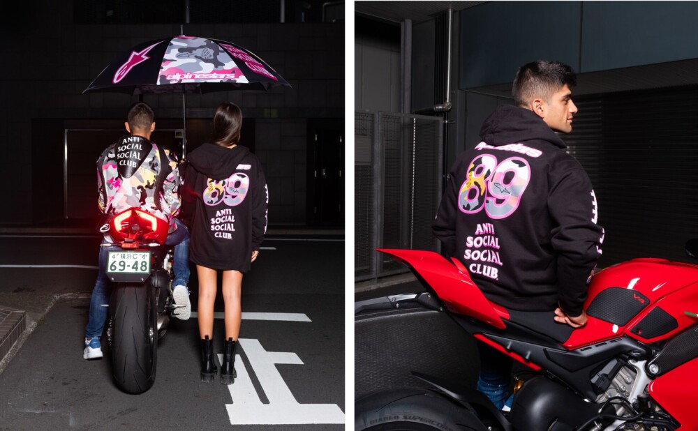 ANTI SOCIAL SOCIAL CLUB x Alpinestars Supercross Collection