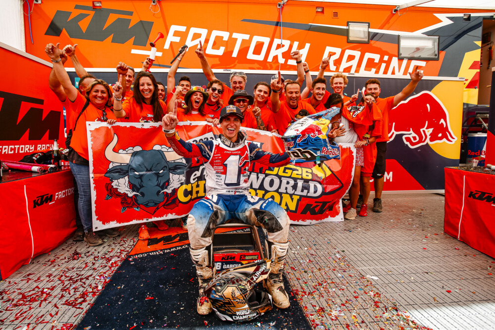 Josep Garcia at 2023 EnduroGP of Portugal Photo: Future7Media
