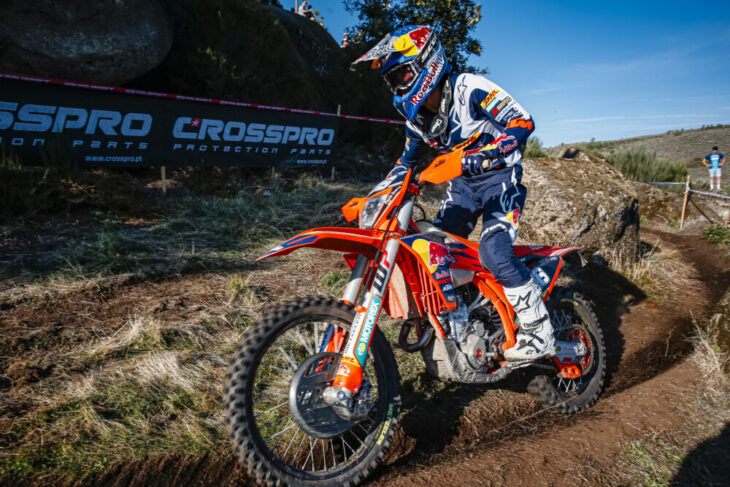 Josep Garcia at 2023 FIM EnduroGP of Portugal. Photo by Future7Media