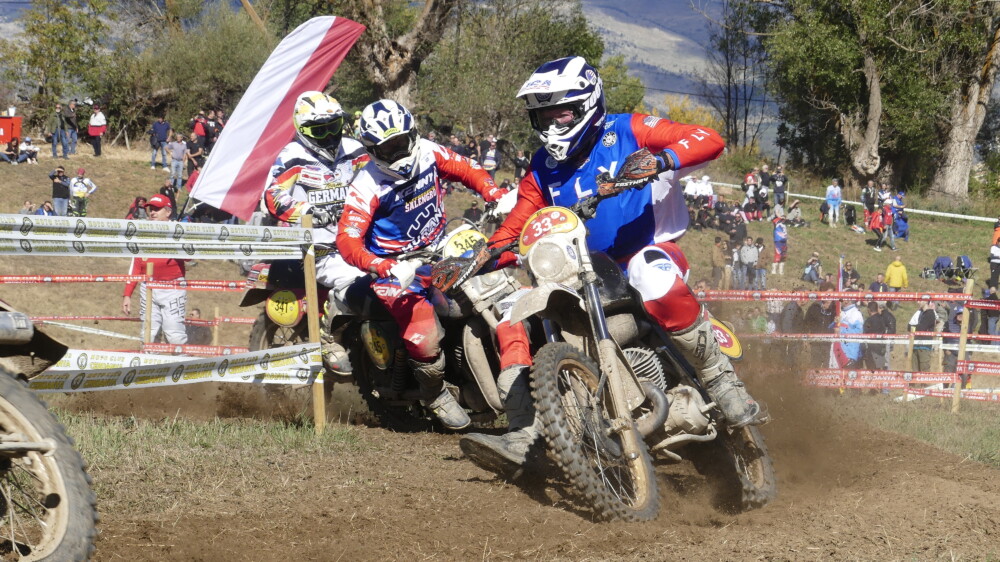 Lendon Smith at 2023 FIM Vintage ISDE