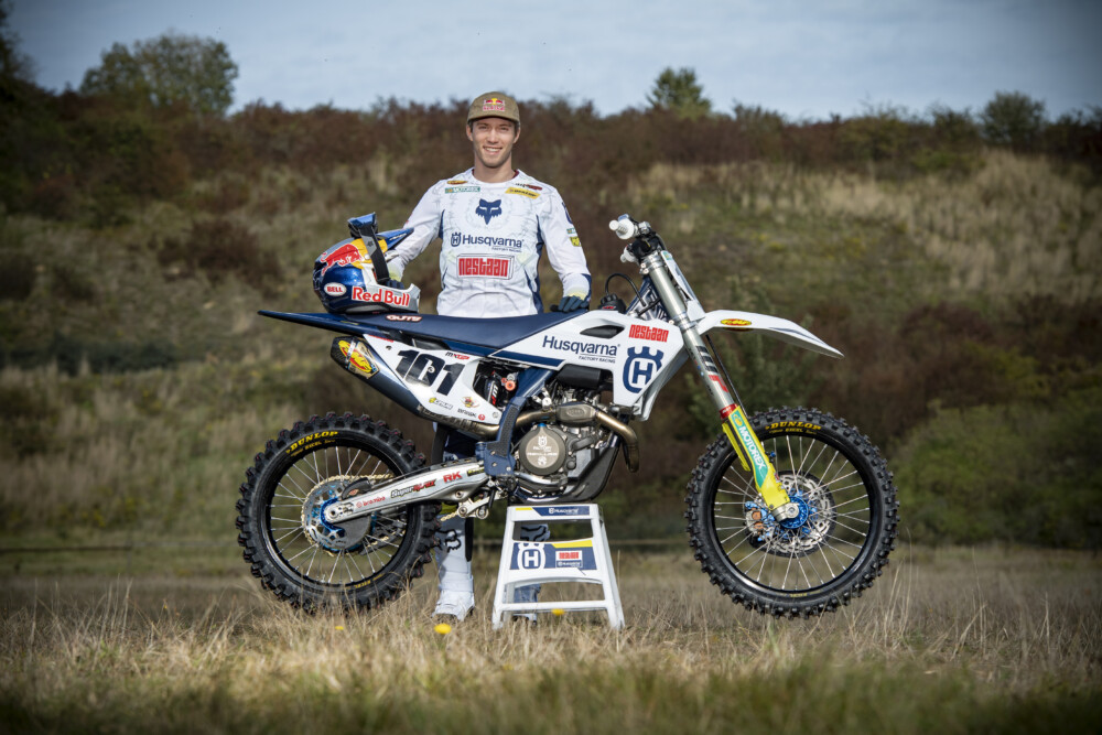 Mattia Guadagnini joins the Nestaan Husqvarna Factory Racing