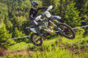 2024 Husqvarna TE 300 Pro Two-Stroke Enduro right side