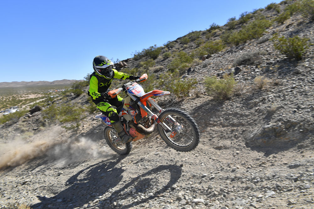 Nic Colangelli at 2023 AMA Hare & Hound Final Round