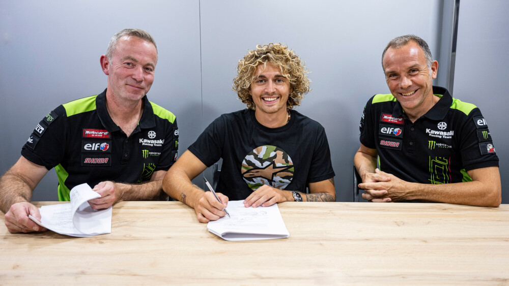 Axel Bassani Joins Factory Kawasaki WorldSBK Team