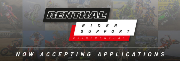 Renthal 2024 US Rider Support