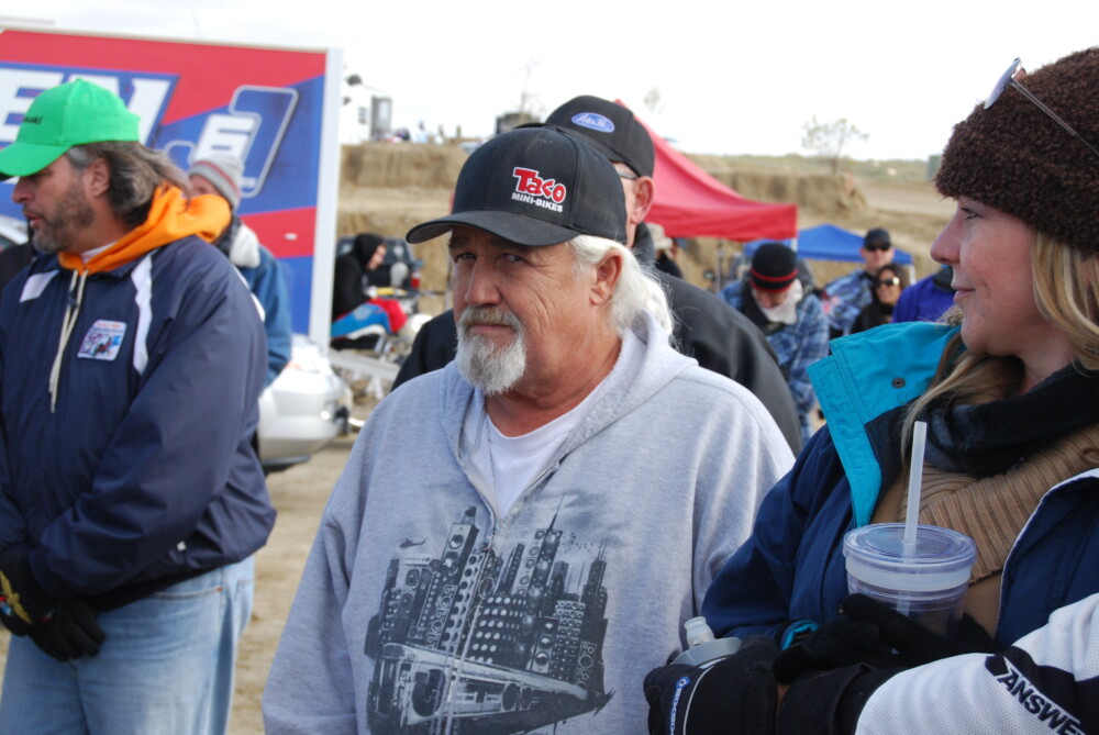 SoCal MX legend Davey Williams