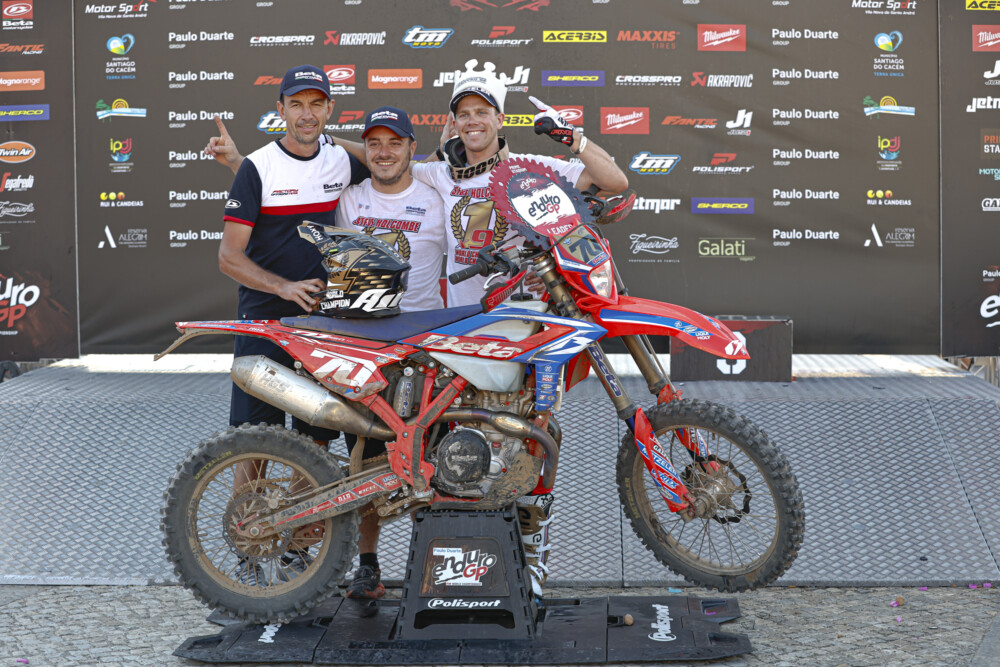 Resultados do EnduroGP de Portugal 2023