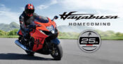 Suzuki Hayabusa Homecoming—25th Anniversary Celebration