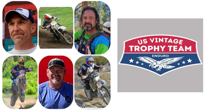 Team USA 2023 Enduro Vintage Trophy Team