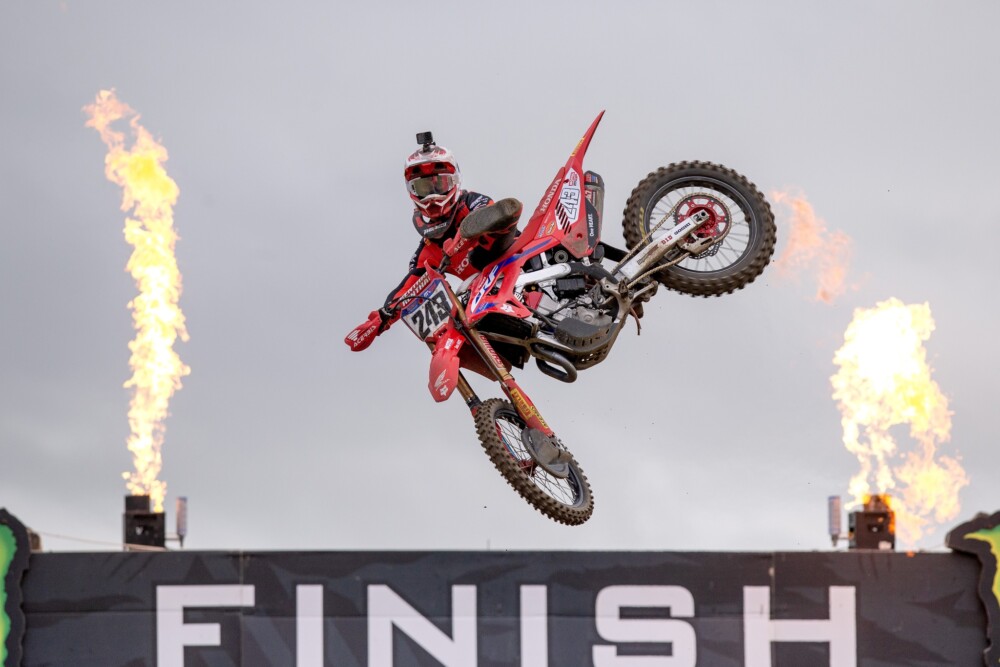 Tim Gajser at 2023 MXGP of Great Britain