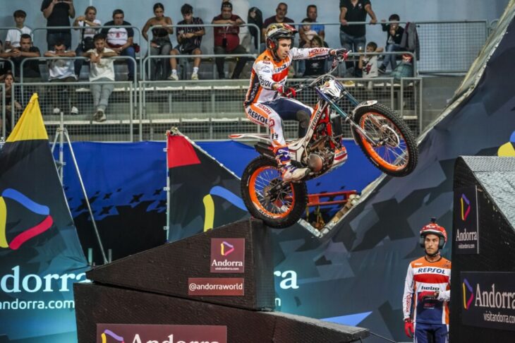 Toni Bou at 2023 X-Trial Andorra la Vella