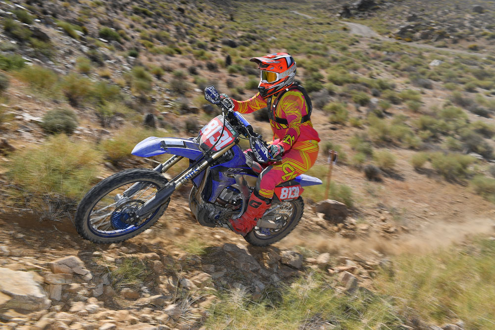 Ty Woolslayer at 2023 AMA Hare & Hound Final Round