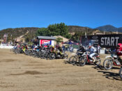 Vintage racers at SoCal Vintage MX Fall Classic