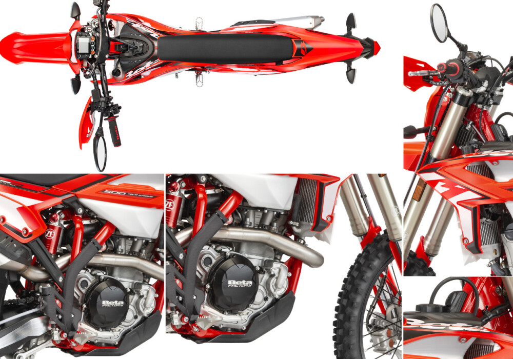 2024 Beta RS dual sport motorcycle details