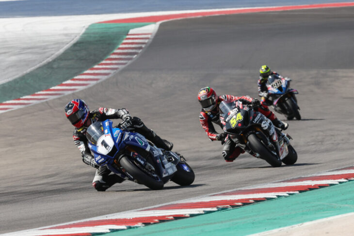 Jake Gagne disqualified from race two at CoTA