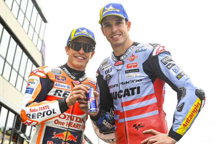 Marc Marquez to leave Honda at the end of 2023 brother Alex