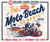 2023 Moto Beach Classic, Presented by Roland Sands Designs