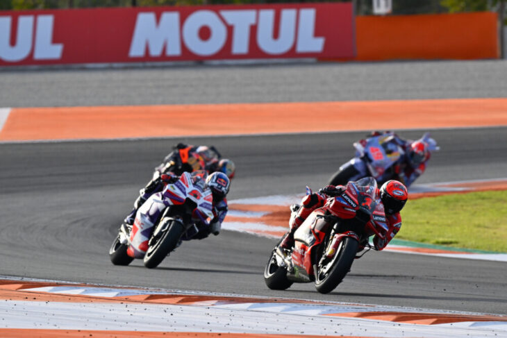 2023 Valencian MotoGP News and Results main race Bagnaia Zarco