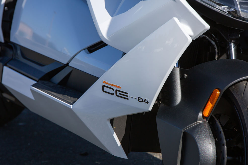 2023 BMW CE 04 bodywork