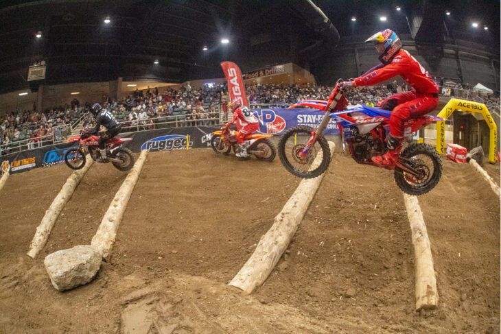 2023 Redmond EnduroCross round 5 Results Jonny Walker Action