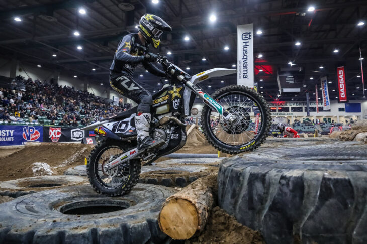 2023 Reno EnduroCross Results Round 6 - Colton Haaker Action